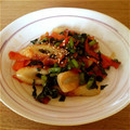 とっこ☆★☆'s cooksnap of when they made ♥簡単☆ちくわと大根の葉っぱ♥.