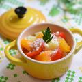 さとみわ's cooksnap of when they made レンジでチン♫じゃがいも＆パプリカトマト.