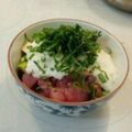 akico55555's cooksnap of when they made マグロとアボカドのねばねば丼.