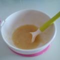 yuiuehara's cooksnap of when they made 離乳食初期･中期*ｶﾎﾞﾁｬと麩ﾄﾛﾄﾛ.