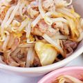やま☆ぱん's cooksnap of when they made 超簡単！絶品！豚キムチもやし炒め.
