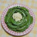 かふぇmomo's cooksnap of when they made スナップえんどうって美味しい♥.