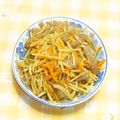 かふぇmomo's cooksnap of when they made こんにゃくときんぴらごぼう.