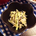 きみみ✧˖'s cooksnap of when they made タモリの春キャベツサラダ.