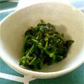 トモスケ's cooksnap of when they made アスパラ菜のカレー炒め.