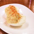 まちるだ食堂。's cooksnap of when they made アメリカパーティレシピ。デビルドエッグ.