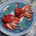 さっちゃん１号's cooksnap of when they made イチゴで金魚♪.