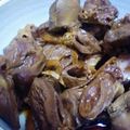 ドラかおり's cooksnap of when they made お家で簡単旨い！たいめいけんの鶏レバー煮.