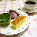 ｷｲﾛｲﾋﾄ's cooksnap of when they made とろんと濃厚♪抹茶プリン.