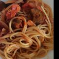 シュルビン's cooksnap of when they made ホールトマトで簡単うまうまパスタ.