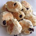 merci0u0's cooksnap of when they made フライパンで作る♪ かんたんスコーン.