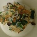 ｽｶｲﾌｨｯｼｭ☆'s cooksnap of when they made オムレツ風♡簡単にら玉.