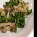 紅茶王子♡'s cooksnap of when they made たけのことブロッコリーのバター醤油炒め.