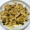 プリコロン's cooksnap of when they made 豚としめじ✿シンプルしょうが焼き.