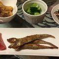 ドンこけし's cooksnap of when they made ししゃもムニエル.