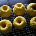 ちばと's cooksnap of when they made かぼちゃのもっちりタピオカパン♪♪.
