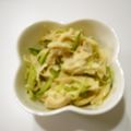 プリコロン's cooksnap of when they made 我が家のバンバンジーサラダ.