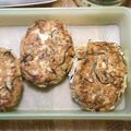 olive11's cooksnap of when they made ひじきたっぷり❤豆腐バーグ.