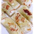 ingw's cooksnap of when they made 餃子の皮で！さつまいものヘルシーおやつ.