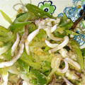こにゃつ's cooksnap of when they made 煮いかとネギの酢味噌和え　「ぬた」.