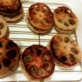 ぶらんち's cooksnap of when they made れんこんのはさみ焼き・餃子風.