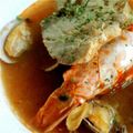 ぶらんち's cooksnap of when they made 魚介たっぷりブイヤベース.