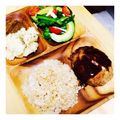 赤脚のゼフ's cooksnap of when they made 簡単！チーズinハンバーグ.