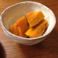 egats's cooksnap of when they made レンジdeしっかりカボチャ煮.