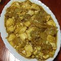 みー３２'s cooksnap of when they made 豆腐と白菜のカレー煮.