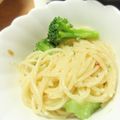 きみとみ's cooksnap of when they made ブロッコリーの塩麹ペペロンチーノ.