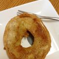 あぐうあ's cooksnap of when they made ❤リンゴそのままドーナツ❤.