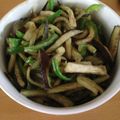 makitoshi7's cooksnap of when they made ☆超簡単☆ナスとピーマンの味噌炒め.