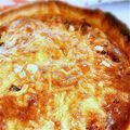 むっくんママ☆'s cooksnap of when they made キャベツとほうれん草のキッシュ.