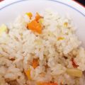 のるじゃ's cooksnap of when they made 炊飯器で竹の子と春キャベツの洋風ピラフ☆.