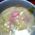 ★Non★★'s cooksnap of when they made キャベツ✿えのき✿卵スープ♡.