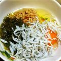 ユーロン's cooksnap of when they made もずくしらす納豆丼.