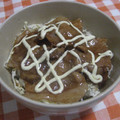 なっらー's cooksnap of when they made しょうが焼きマヨきゃべつ丼.