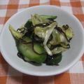 なっらー's cooksnap of when they made もう一品！簡単こんぶ和え.