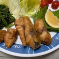 明日の風☆'s cooksnap of when they made サバ竜田揚げ.