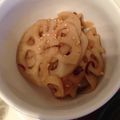xMARILYNx's cooksnap of when they made れんこんのきんぴら♡簡単に.