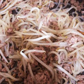 リヴァイ☆'s cooksnap of when they made もやしと挽き肉炒め.