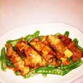 えいまろちゃん's cooksnap of when they made たけのこの肉巻き巻♪.