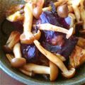 yunag0n's cooksnap of when they made 簡単副菜♡秋なすとしめじの塩昆布蒸し.
