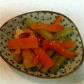 ブルージェル's cooksnap of when they made ✿ふきと人参のきんぴら✿.