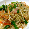 kaachannnn's cooksnap of when they made 節約(^^)おつまみ♬白滝➕モヤシ炒め♬.