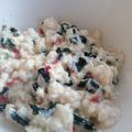 ４番目's cooksnap of when they made 豆腐があれば〆お手軽簡単ふりかけ白和え.