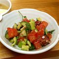 カビル's cooksnap of when they made からだヨロＣＯＢＵさらだ❤.