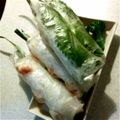 ⸜︎hanna⸝‍'s cooksnap of when they made ベトナム生春巻き.