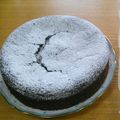 めいちく's cooksnap of when they made 絶品♪パティシエのガトーショコラ.
