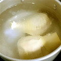 ８４ers's cooksnap of when they made 手軽な筍の茹で方.